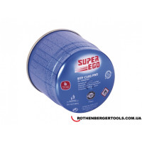 SUPER-EGO Газовый баллончик BTP C200, прокалываемое соединение, 350 мл (1500001065)