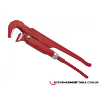 Газовый трубный ключ 90° SUPER-EGO 141, 1/2'' (141150000)