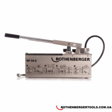 Rothenberger RP 50-S INOX - ручной опрессовочный насос