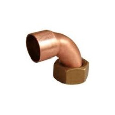 Муфта з накидною гайкою кутова 90° 22х3/4" SANHA (5002202234)