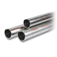 Труба з оцинкованої сталі 22х1.5 (6м) SANHA-Therm (2400002215)