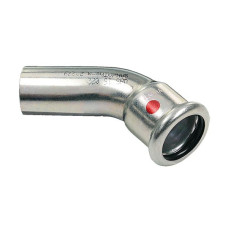 Коліно SANHA-Therm 35 (1м) 45° ЗПр-ВПр