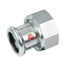 Муфта з накидною гайкою 35х1 1/2" ВПр-ВР SANHA-Therm (2435935112)