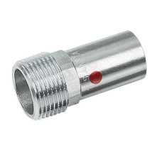 Муфта перехідна SANHA-Therm 18ах1/2" ЗПр-НР