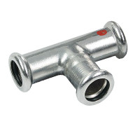 Трійник редукційний 35х15х35 мм SANHA-Therm (24130351535)