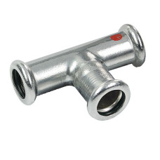 Трійник редукційний 42х15х42 мм SANHA-Therm (24130421542)