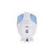 Дозатор для рідкого мила Lidz Playa 0101 настінний 380 мл LDPLA0101WHI22316 White