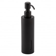 Дозатор для жидкого мыла Qtap Liberty QTLIBBLM11521 черного цвета