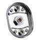 Полка универсальная Lidz Oreo 0901 стеклянная (52*12 см) LDORE0901CRM22178 Chrome
