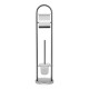Йоржик Lidz Oreo 0507 підлоговий (матове скло) LDORE0507CRM32480 Chrome