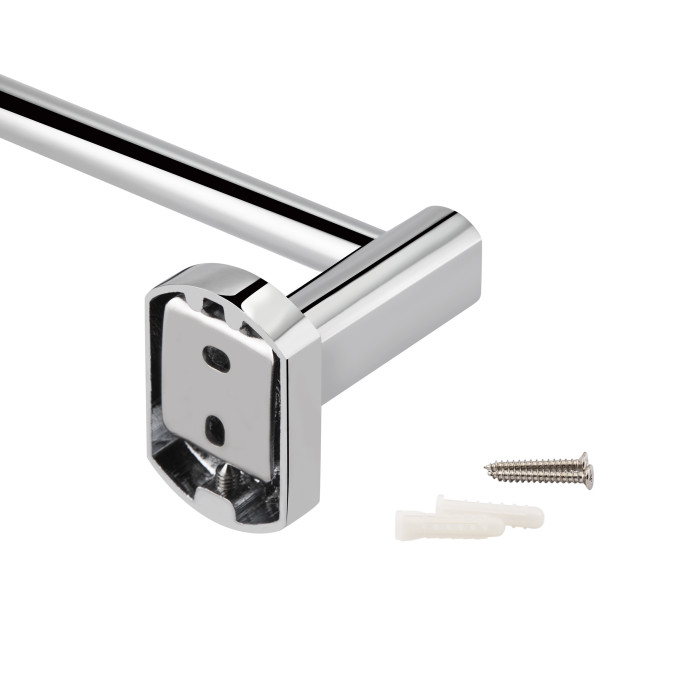 Держатель для полотенец Qtap Liberty 605 мм QTLIBCRM1124 Хром