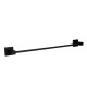 Держатель для полотенец Qtap Crow 590 мм QTDRZAK7201103B Черный (Držák)