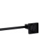 Держатель для полотенец Qtap Crow 590 мм QTDRZAK7201103B Черный (Držák)