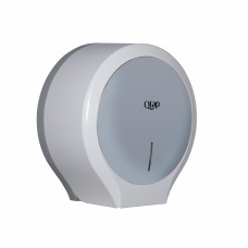 Держатель для туалетной бумаги Qtap Pohodli 270 мм QTDP100SP White/Grey (Держатель)