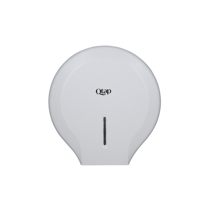 Держатель для туалетной бумаги Qtap Pohodli 270 мм QTDP112WP White (Держатель)
