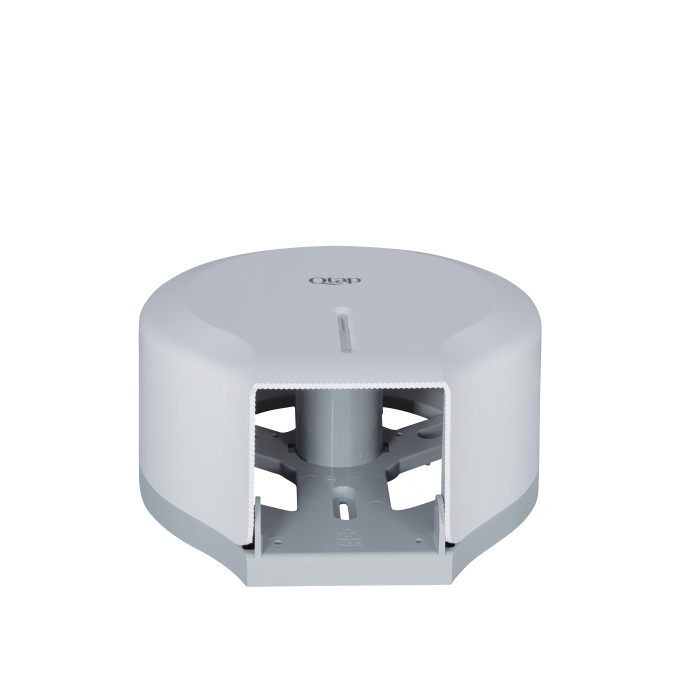 Держатель для туалетной бумаги Qtap Pohodli 270 мм QTDP112WP White (Держатель)