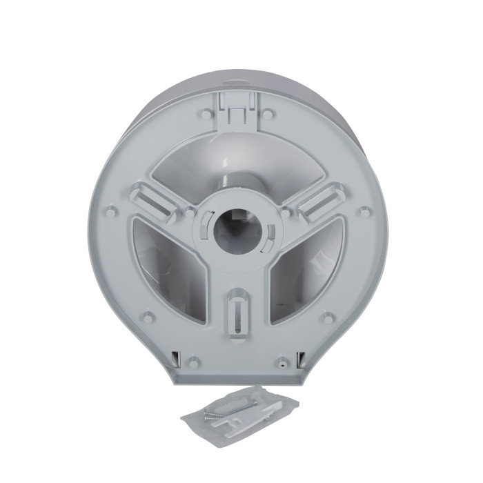 Держатель для туалетной бумаги Qtap Pohodli 270 мм QTDP112WP White (Держатель)