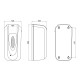 Дезінфектор Qtap Pohodli 6V безконтактний DZ600WP White (Dezinfektor)