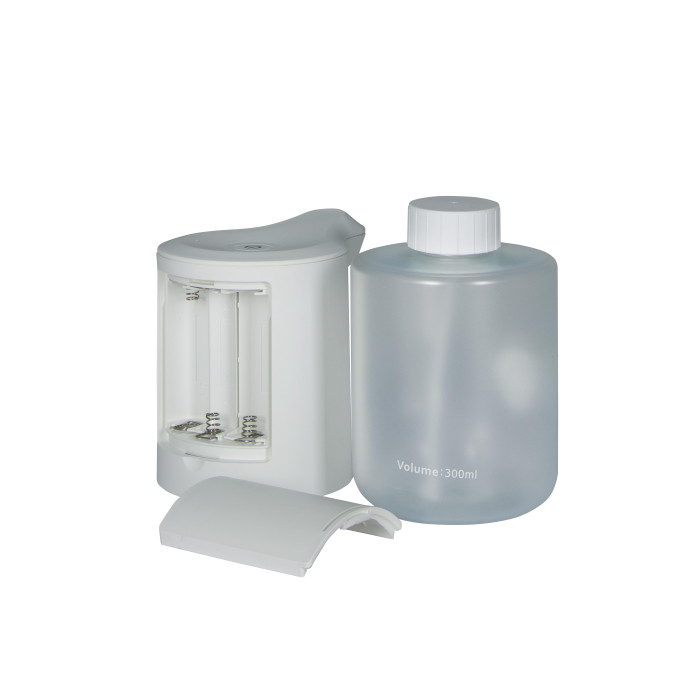 Дозатор для жидкого мыла Qtap Pohodli автоматический 4,5V QT144WH42925 White (Автодозатор)