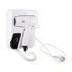 Вентилятор с держателем Qtap Pohodli 1200 Вт QTF1200RNP White (Быт)