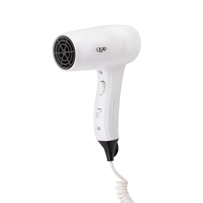 Вентилятор с держателем Qtap Pohodli 1200 Вт QTF1200RNP White (Быт)