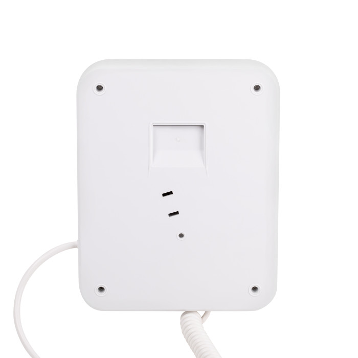 Вентилятор с держателем Qtap Pohodli 1200 Вт QTF1200RNP White (Быт)