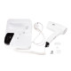 Вентилятор с держателем Qtap Pohodli 1200 Вт QTF1200RNP White (Быт)