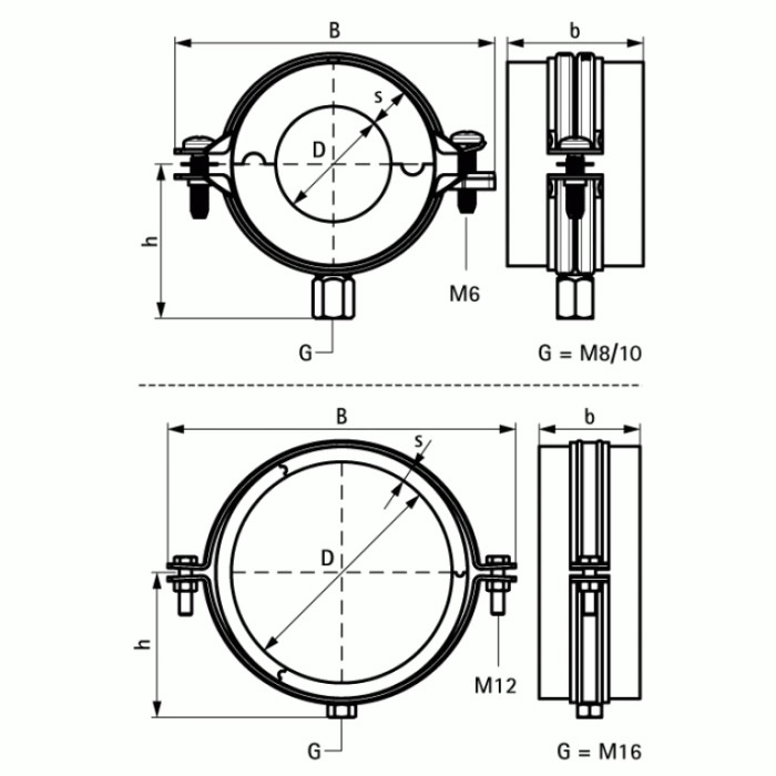 Блок термоізоляційний Walraven BISOFIX® E13 d 42,4 мм 2210042