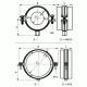 Блок термоізоляційний Walraven BISOFIX® E13 d 42,4 мм 2210042