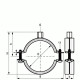 2S Хомут Walraven із вкладишем epdm M8/10 d 68-74 мм 33435074