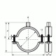 Хомут Walraven 2S із вкладишем epdm M8/10 d 138-144 мм 33435144