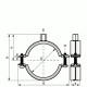 Хомут Walraven Bifix® G2 M8/10 BUP1000 D 10-14 мм 31085014