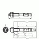 Клиновий анкер Walraven WTB7 115 мм 609837101