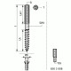 Гвинт-шуруп Walraven BIS M10 110 мм 6283010