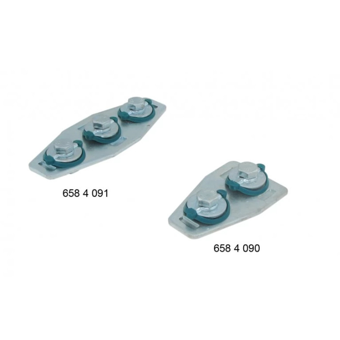 T-соединитель Walraven BIS WM0-35 RapidRail 6584090