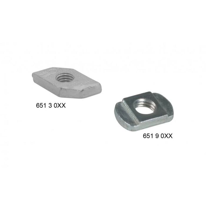Канальна гайка Walraven BIS 651A WM0 1-35 M10 мм 6513010