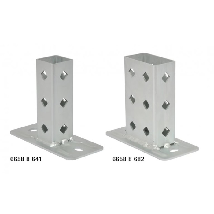 Держатель профиля усиленный Walraven BIS Strut (BUP1000) 41x82+Strut 41x41D 85x157x4,0 мм 66588682