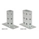 Держатель профиля усиленный Walraven BIS Strut (BUP1000) 41x41 + 41x21D 66588641