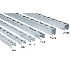 Профіль монтажний Walraven BIS RapidRail тип WM35, 38x40x2мм 6м 6505635