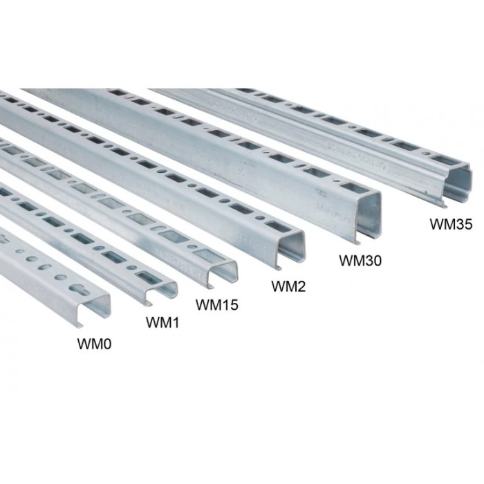Профіль монтажний Walraven BIS RapidRail тип WM2, 30х30х2 мм 3м 6505302