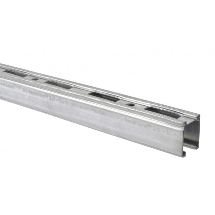 Профіль монтажний Walraven BIS RapidStrut DS 5 BUP1000, 41x51x2мм 6м 65058652