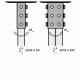 Тримач профілю посилений Walraven BIS Strut (BUP1000) 41x41 + 41x21D 66588641