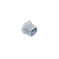 Футорка оцинкована Gebo DN25хDN15 1