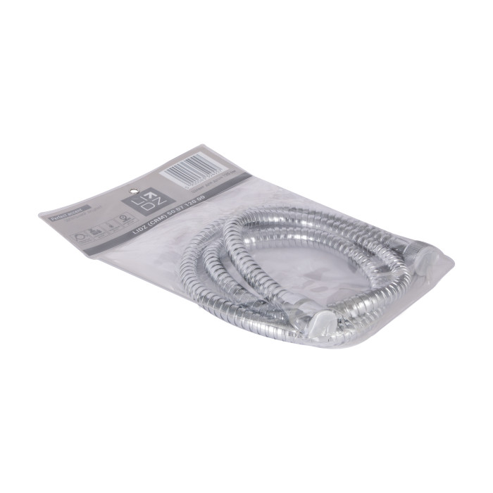 Шланг Lidz Niagara 07 1,2 м LDNIA07CRM35455 Хром