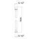 Шланг Lidz Niagara 09 1,5 м LDNIA09CRM35458 Хром
