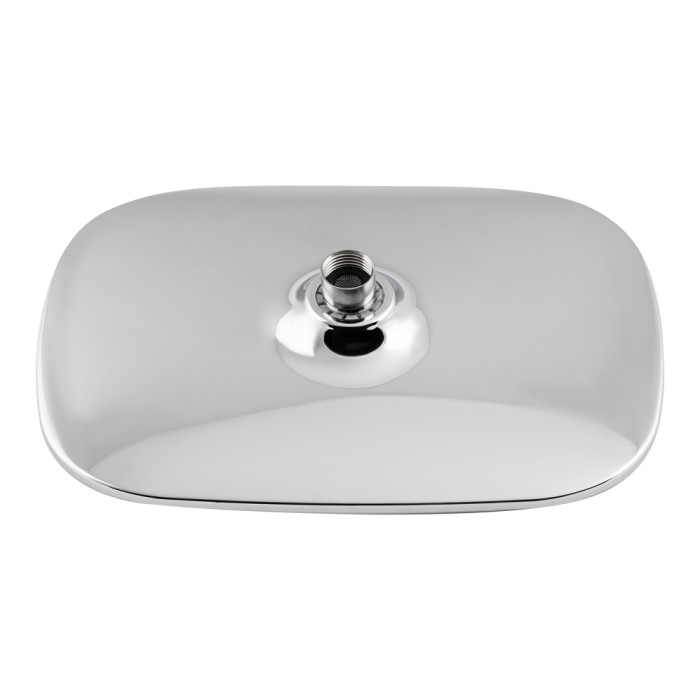 Система душа универсальная Qtap Grand для трех потребителей (с изливом) QTGRACRM1004 Chrome