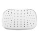Душова система універсальна Qtap Grand на три споживача (з виливом) QTGRAWCR1004 Chrome/White