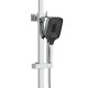 Система душа Qtap Sloup с термостатом для двух пользователей, Хром (QTSL57103KNC)