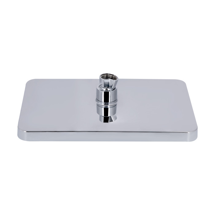 Душова система універсальна Qtap Swan Cascada на три споживача (з виливом) QTSWA111CRM45566 Chrome