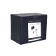 Комплект для душу Qtap Stenava Chrome: Змішувач QTST6245102DC + Лійки (QTRUC125CRM45954,QTHLA107CRM45784) + Шланг QTHADPVC200C + QTCRMBH130